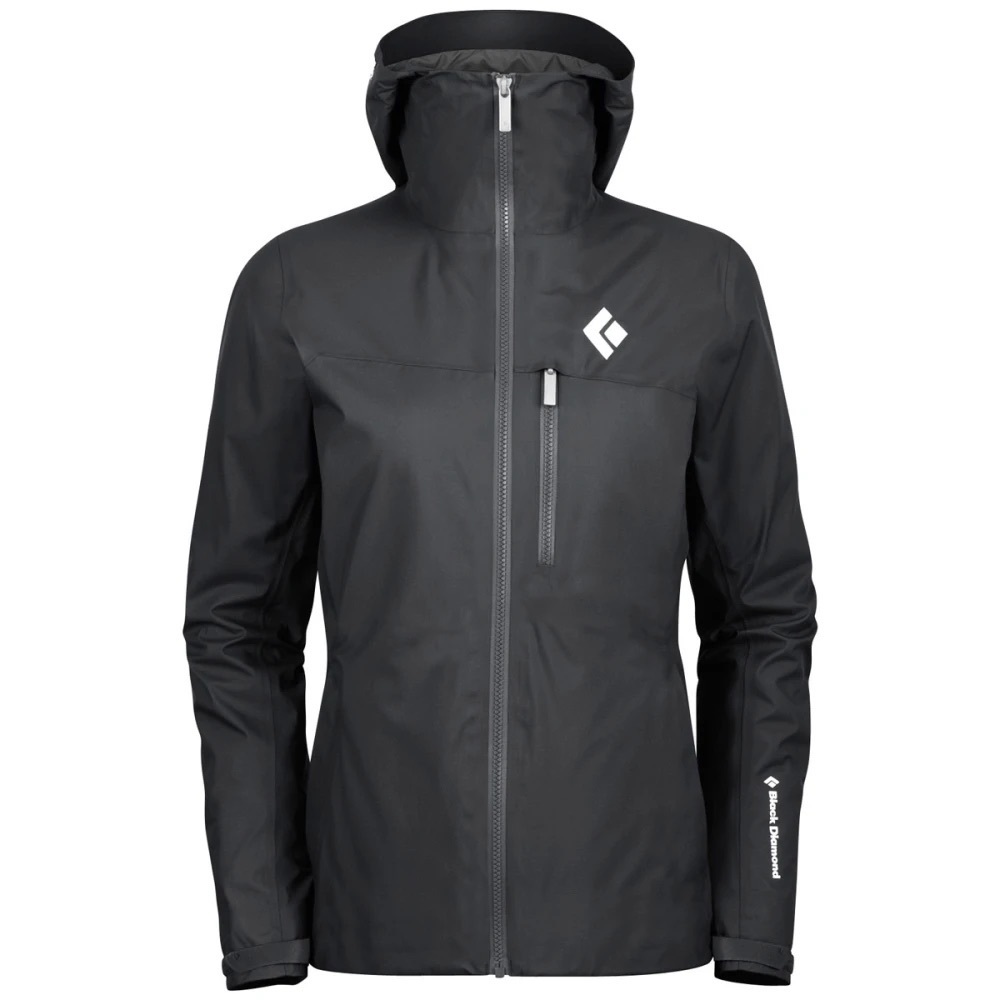 Black Diamond Women’s Vapor Point Snowboarding Shell Slate